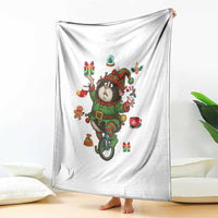 Guinea Pig Master Juggler Throw Blanket Funny Christmas Cavy Lover Gift - Wonder Print Shop