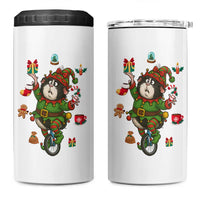 Guinea Pig Master Juggler 4 in 1 Can Cooler Tumbler Funny Christmas Cavy Lover Gift - Wonder Print Shop