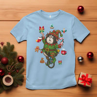 Guinea Pig Master Juggler T Shirt Funny Christmas Cavy Lover Gift - Wonder Print Shop