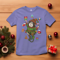 Guinea Pig Master Juggler T Shirt Funny Christmas Cavy Lover Gift - Wonder Print Shop