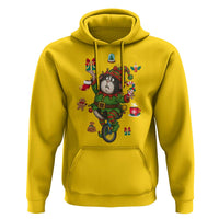 Guinea Pig Master Juggler Hoodie Funny Christmas Cavy Lover Gift - Wonder Print Shop