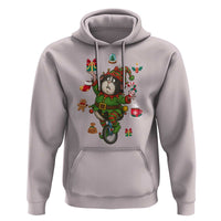 Guinea Pig Master Juggler Hoodie Funny Christmas Cavy Lover Gift - Wonder Print Shop