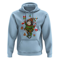 Guinea Pig Master Juggler Hoodie Funny Christmas Cavy Lover Gift - Wonder Print Shop