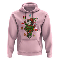 Guinea Pig Master Juggler Hoodie Funny Christmas Cavy Lover Gift - Wonder Print Shop