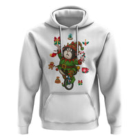 Guinea Pig Master Juggler Hoodie Funny Christmas Cavy Lover Gift - Wonder Print Shop