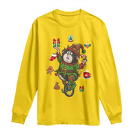 Guinea Pig Master Juggler Long Sleeve Shirt Funny Christmas Cavy Lover Gift - Wonder Print Shop