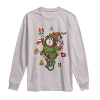 Guinea Pig Master Juggler Long Sleeve Shirt Funny Christmas Cavy Lover Gift - Wonder Print Shop