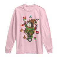 Guinea Pig Master Juggler Long Sleeve Shirt Funny Christmas Cavy Lover Gift - Wonder Print Shop