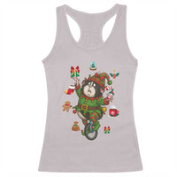 Guinea Pig Master Juggler Racerback Tank Top Funny Christmas Cavy Lover Gift - Wonder Print Shop