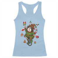 Guinea Pig Master Juggler Racerback Tank Top Funny Christmas Cavy Lover Gift - Wonder Print Shop
