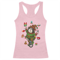 Guinea Pig Master Juggler Racerback Tank Top Funny Christmas Cavy Lover Gift - Wonder Print Shop