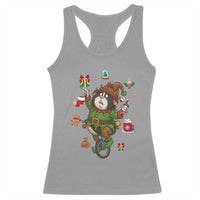 Guinea Pig Master Juggler Racerback Tank Top Funny Christmas Cavy Lover Gift - Wonder Print Shop
