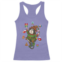 Guinea Pig Master Juggler Racerback Tank Top Funny Christmas Cavy Lover Gift - Wonder Print Shop