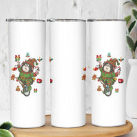 Guinea Pig Master Juggler Skinny Tumbler Funny Christmas Cavy Lover Gift - Wonder Print Shop