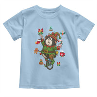 Guinea Pig Master Juggler Toddler T Shirt Funny Christmas Cavy Lover Gift - Wonder Print Shop