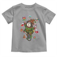 Guinea Pig Master Juggler Toddler T Shirt Funny Christmas Cavy Lover Gift - Wonder Print Shop