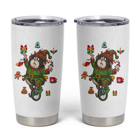 Guinea Pig Master Juggler Tumbler Cup Funny Christmas Cavy Lover Gift - Wonder Print Shop