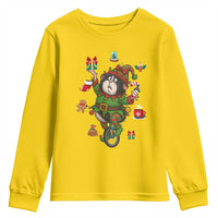 Guinea Pig Master Juggler Youth Sweatshirt Funny Christmas Cavy Lover Gift - Wonder Print Shop