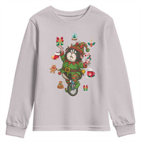 Guinea Pig Master Juggler Youth Sweatshirt Funny Christmas Cavy Lover Gift - Wonder Print Shop