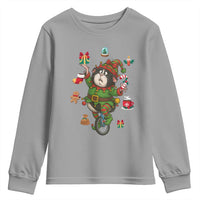 Guinea Pig Master Juggler Youth Sweatshirt Funny Christmas Cavy Lover Gift - Wonder Print Shop