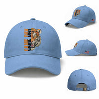 Tiger Football Lover Baseball Cap Game Day Fan Lifestyle