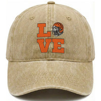 Midwest Football Pride Washed Cotton Baseball Cap Game Day Gift