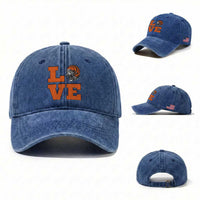 Midwest Football Pride Washed Cotton Baseball Cap Game Day Gift