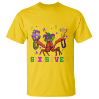 Funny 67 Crawfish Mardi Gras T Shirt Six Seven Meme