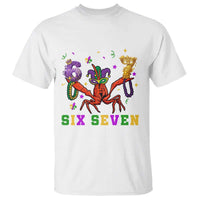Funny 67 Crawfish Mardi Gras T Shirt Six Seven Meme