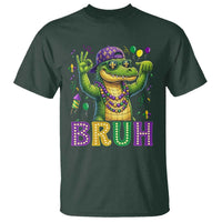 Mardi Gras Mardigator Alligator Six Seven Bruh Meme T Shirt