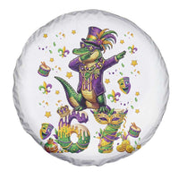 Funny Mardigator Alligator Six Seven Meme Spare Tire Cover Mardi Gras Gifts