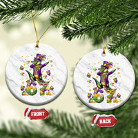 Funny Mardigator Alligator Six Seven Meme Ceramic Ornament Mardi Gras Gifts