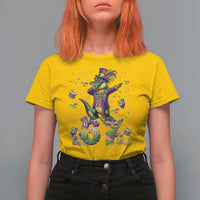 Funny Mardigator Alligator Six Seven Meme T Shirt For Women Mardi Gras Gifts