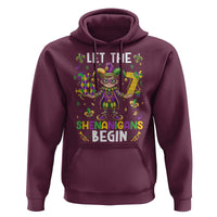 Let The 67 Shenanigans Begin Hoodie Six Seven Meme Mardi Gras