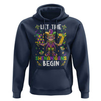 Let The 67 Shenanigans Begin Hoodie Six Seven Meme Mardi Gras