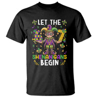 Let The 67 Shenanigans Begin T Shirt Six Seven Meme Mardi Gras