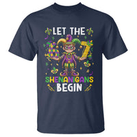 Let The 67 Shenanigans Begin T Shirt Six Seven Meme Mardi Gras