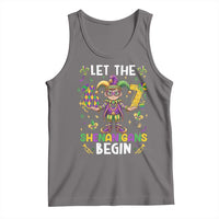 Let The 67 Shenanigans Begin Tank Top Six Seven Meme Mardi Gras