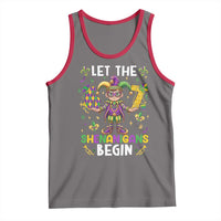 Let The 67 Shenanigans Begin Tank Top Six Seven Meme Mardi Gras