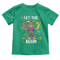 Let The 67 Shenanigans Begin Toddler T Shirt Six Seven Meme Mardi Gras