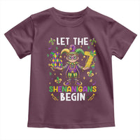 Let The 67 Shenanigans Begin Toddler T Shirt Six Seven Meme Mardi Gras
