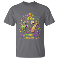 Mardi Gras Six Seven T Shirt Let The 67 Shenanigans Begin