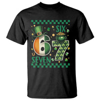 Funny St Patricks Six Seven T Shirt Gen Z Irish Gift