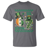 Funny St Patricks Six Seven T Shirt Gen Z Irish Gift