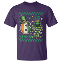 Funny St Patricks Six Seven T Shirt Gen Z Irish Gift