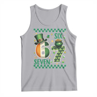 Funny St Patricks Six Seven Tank Top Gen Z Irish Gift