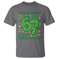 Funny St Patricks Day T Shirt Six Seven Meme Irish Gag Gift