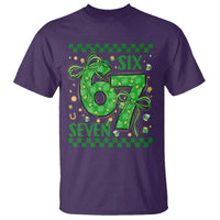 Funny St Patricks Day T Shirt Six Seven Meme Irish Gag Gift