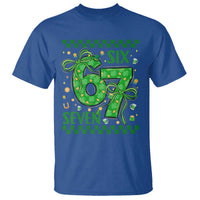 Funny St Patricks Day T Shirt Six Seven Meme Irish Gag Gift