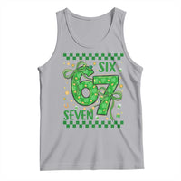 Funny St Patricks Day Tank Top Six Seven Meme Irish Gag Gift